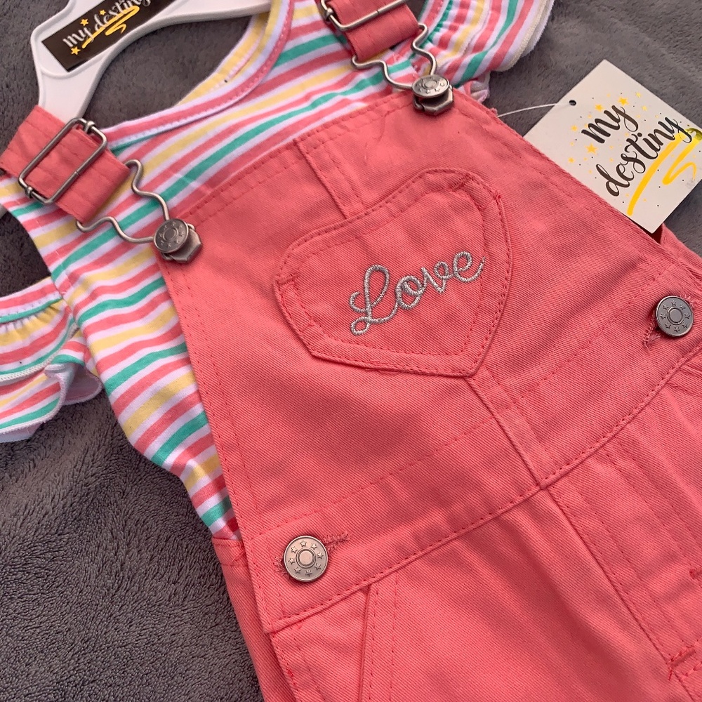My Destiny Boutique: Children's Overalls